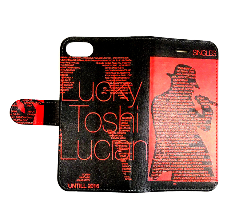 Lucky Toshi Luciano<br>(シルエット)