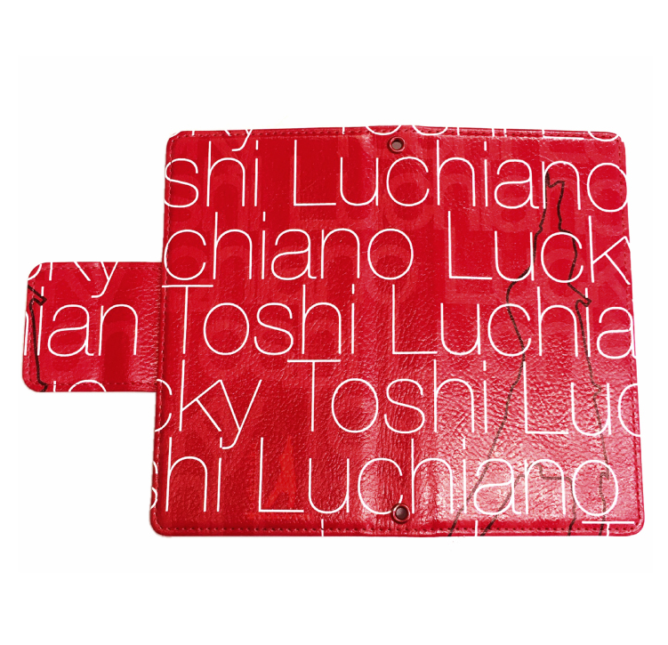 Lucky Toshi Luciano <br>(Red)